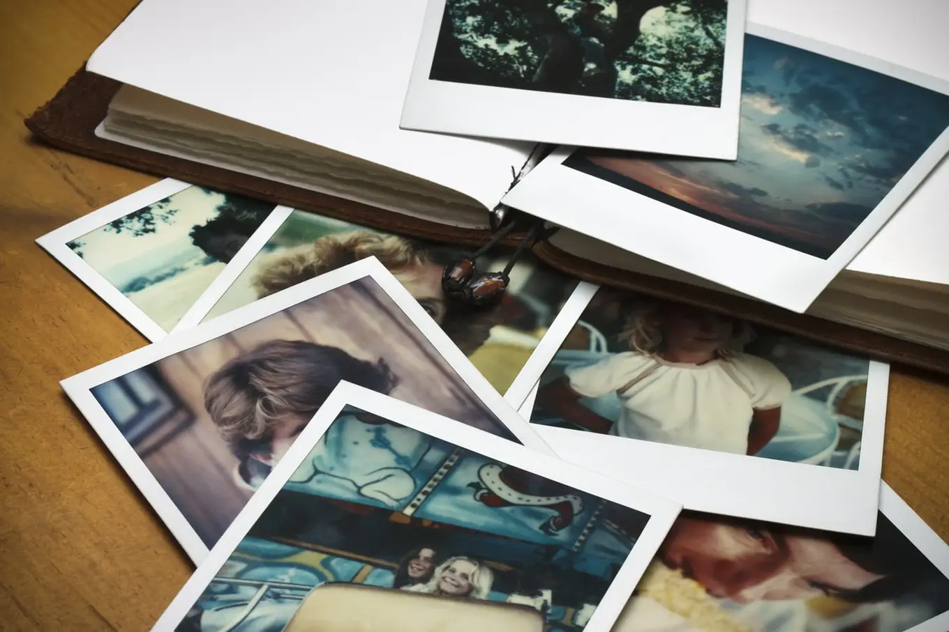 odnowione stare fotografie